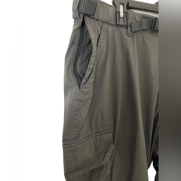 Cargo Convertible Work Construction Pants Size XXL Grey - Picture 6 of 14